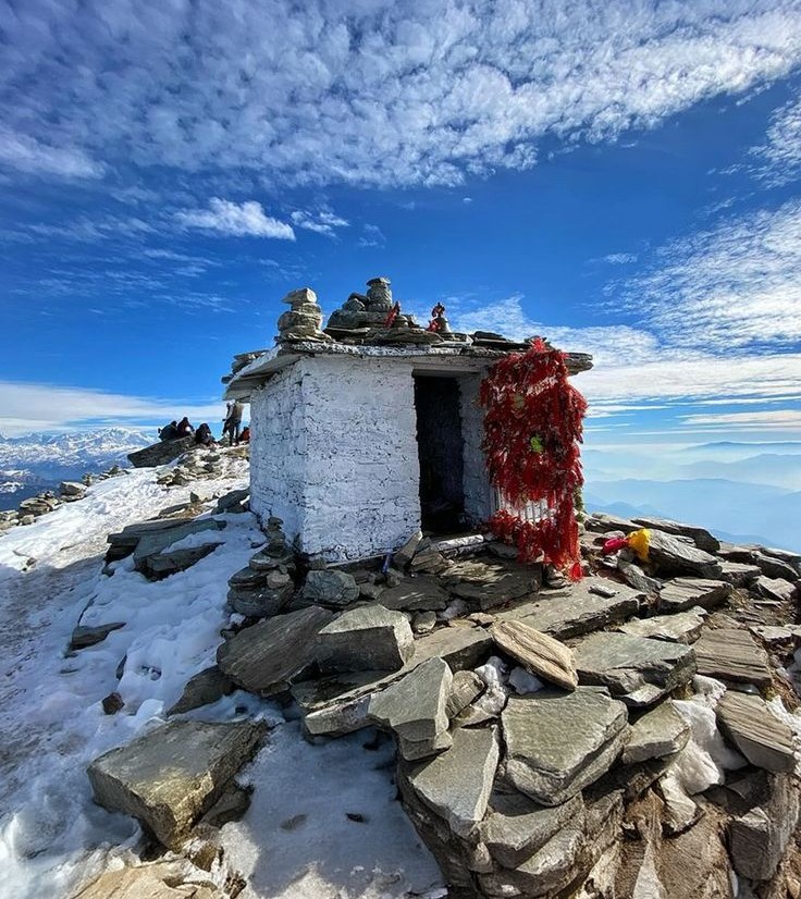 Chandrashila Summit